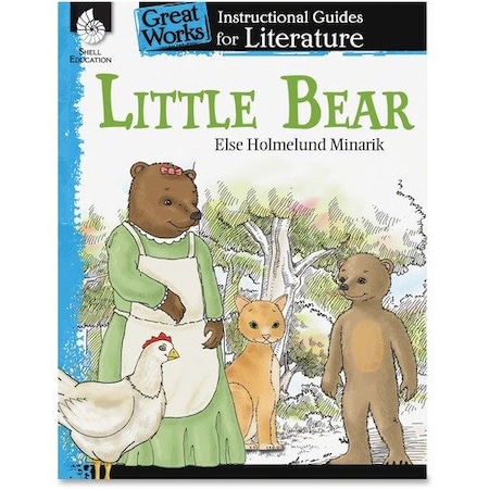 Shell Education Teacher Created Materials Instructional Guide Book, Little Bear, Grade K-3 SHL40003